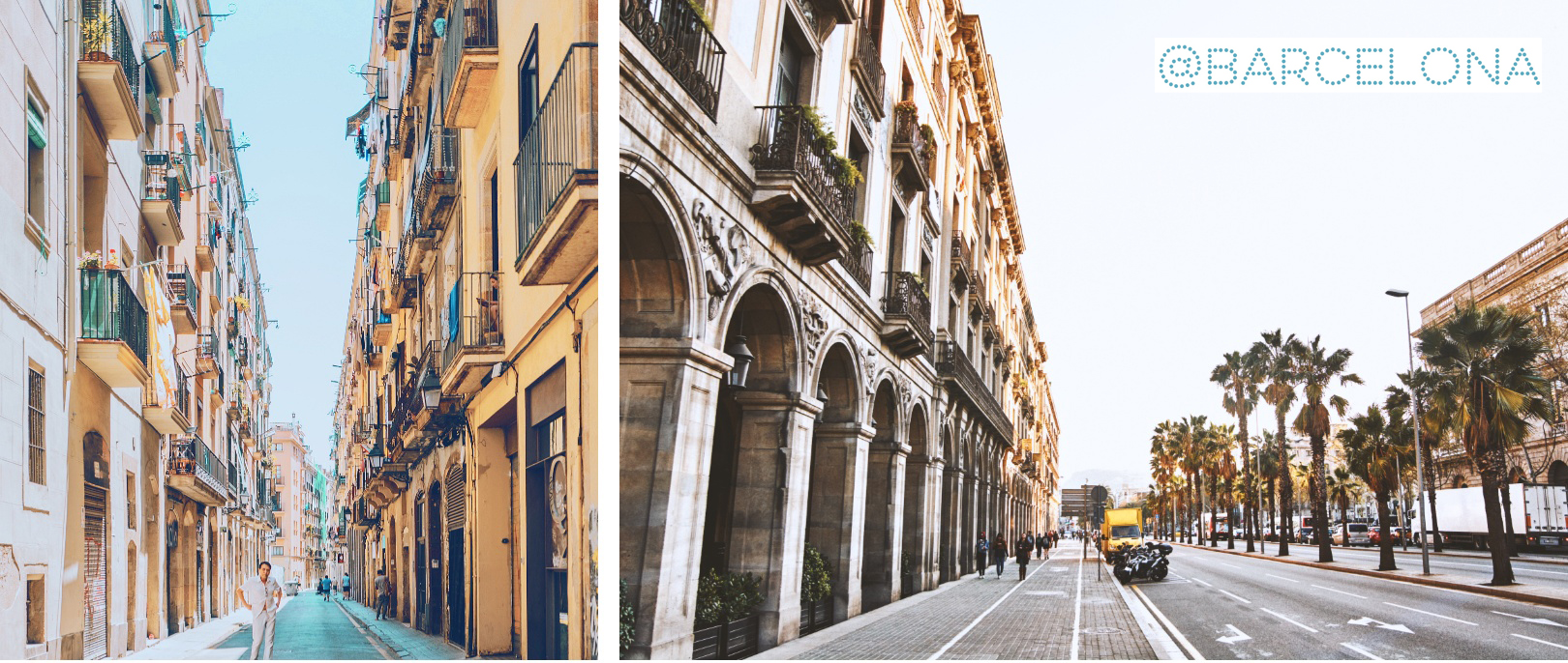 「往事」 巴塞罗那